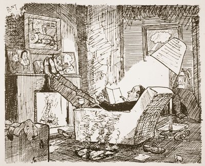 The Bachelor, illustration from 